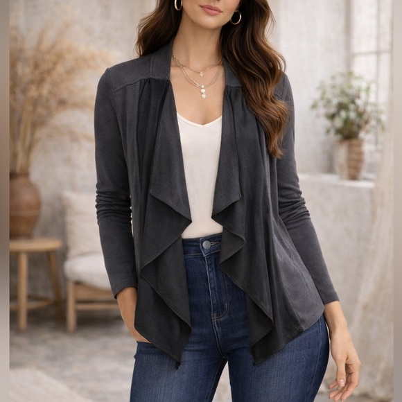 Lucky Brand Jackets & Blazers - Lucky Brand Black and Gray Women's Blazer